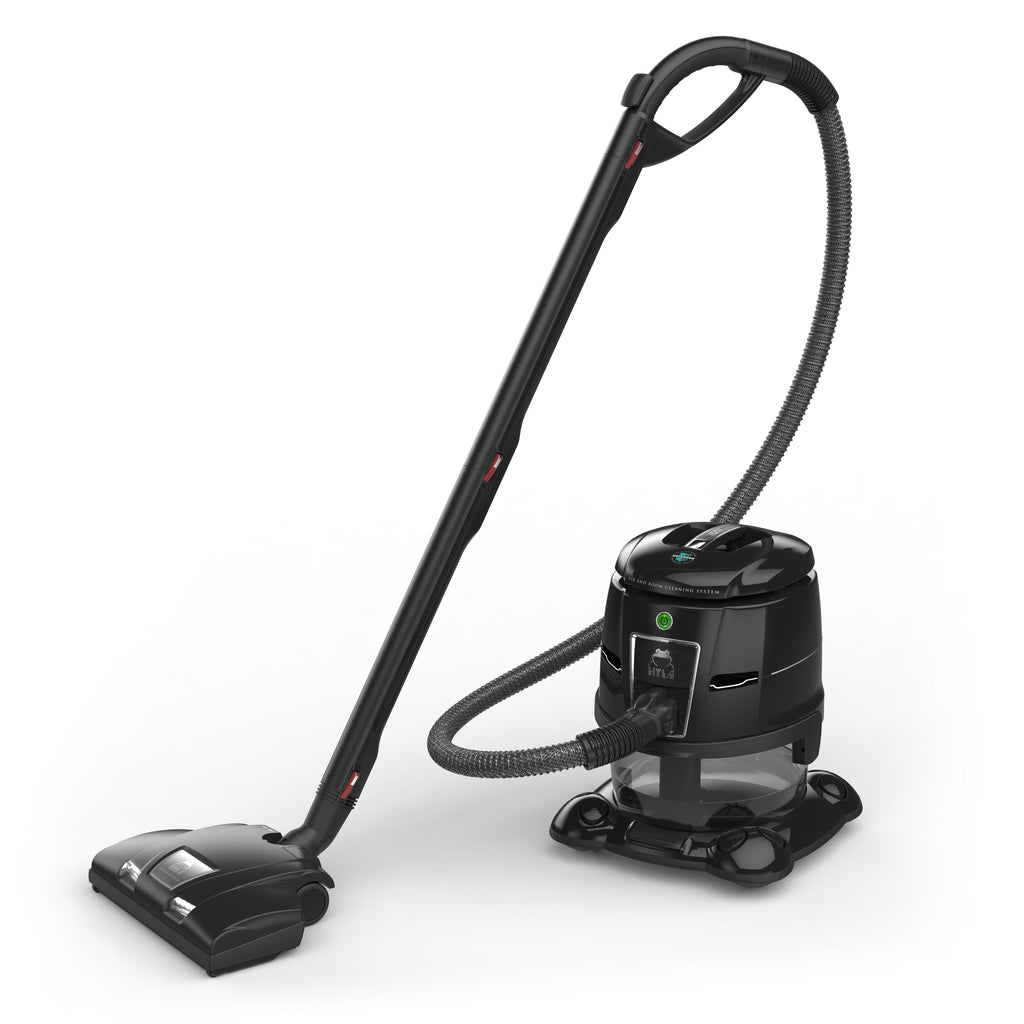 HYLA EST cleaning system shown as the featured image for the hose airflow troubleshooting guide.