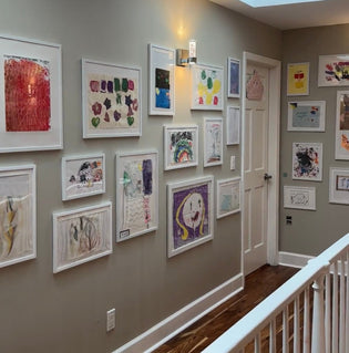  How to Keep Your Child’s Artwork on Display — and Dust-Free | HYLA Air & Room Cleaning