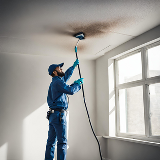  You Clean your Floors, but What About your Ceilings and Walls?