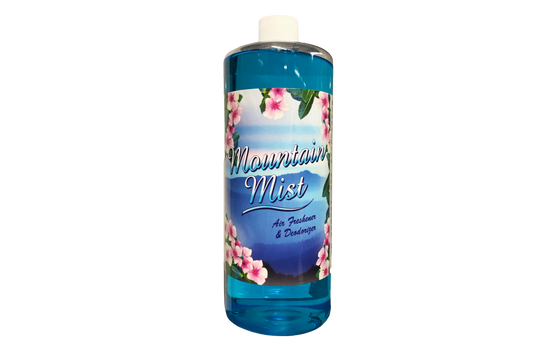 Mountain Mist Deodorizer and Air Freshener